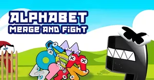 play Alphabet Merge And Fight