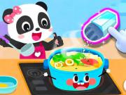 play Baby Panda Magic Kitchen