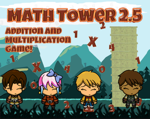 play Add And Multiply, Math Tower 2