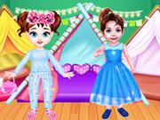 play Baby Taylor Pajama Party