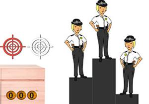 play Solve The Case – Find Policeman