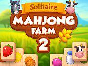 play Solitaire Mahjong Farm 2