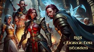 play Baldur'S Character Stories