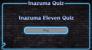 play Inazuma Eleven Quiz