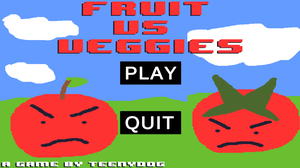 play Fruit Vs Veggies