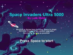 Space Invaders Ultra 5000