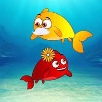 play G2R-Underwater Fish Pair Escape