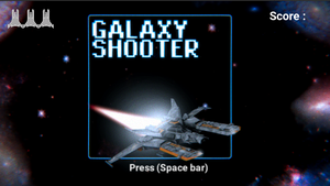 play Galaxy Shoooter Practice