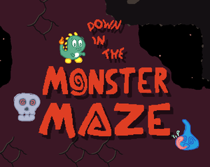 play Down In The Monster Maze