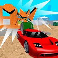 play Demolition Car - Rope And Hook