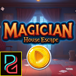 play Pg Magician House Escape