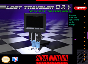 Lost Traveler Gets Lost In The Cyber World (Pc)
