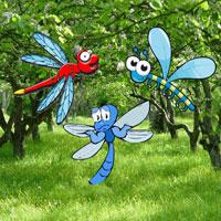 play Escape From Dragonfly Forest