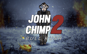 play John Chimp 2: Bull Rush