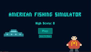 play American Fishing Simulator