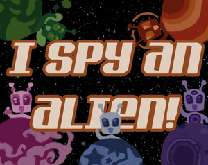 play Game A Week 6: I Spy An Alien!
