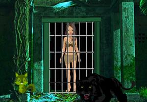 play Escape The Tarzan Girl