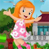 Games4King-Cute-Girl-Escape-From-Traditional-House