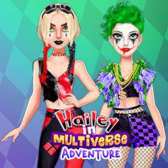 Hailey In Multiverse Adventure game