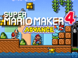 play Super Mario Maker 4 Advance