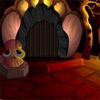 play Mirchigames-Find-Spooky-Treasure-Broomstick