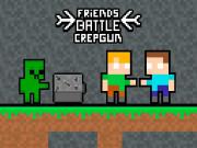 play Friends Battle Crepgun