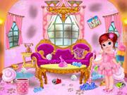 play Princess Room Cleaning
