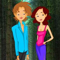 play Wow-Couple Escape From Deadly Tribes