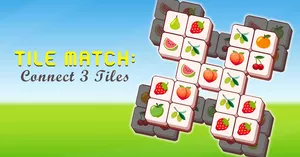 play Tile Match: Connect 3 Tiles