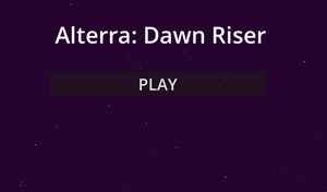 Alterra: Dawn Riser Explorer