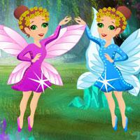 Twin Crystal Fairy Escape game