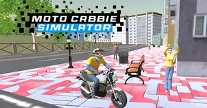 play Moto Cabbie Simulator