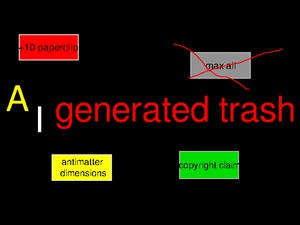 Ai With A Bit Of Antimatter