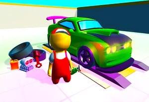 play Car Service Idle