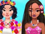 play Princess Flower Fashion Look