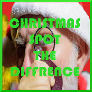 play Christmas Spot The Difference