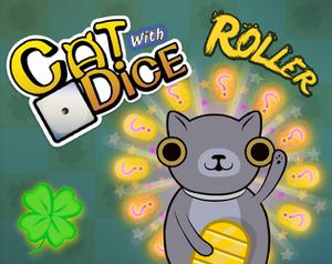 Cat With Dice Roller