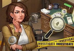 play Merge Detective Forbidden Secret