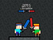 play Temple Battle Lightsaber