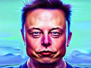 play Funny Elon Musk Face