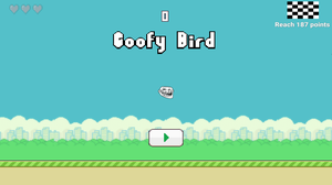 Goofy Bird