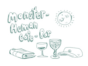 play Monster-Human Cafe-Bar