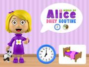 World Of Alice Daily Routine