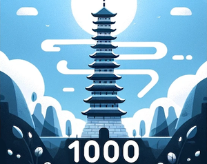 play Master 1000: Korean Words