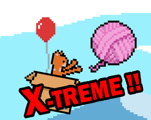 play Kitty Sledding Xtreme