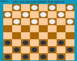 play Checkers - Pixijs