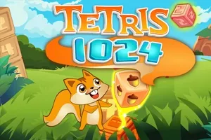Tetris 1024 game