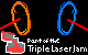 play Triple Laser Ascii