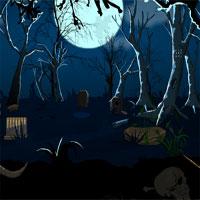 play Gloomy-Moon-Forest-Escape-Eightgames