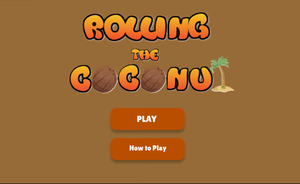 play Rolling The Coconut